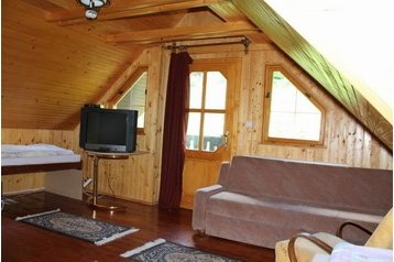 Slovacia Chata Veľké Rovné, Exteriorul